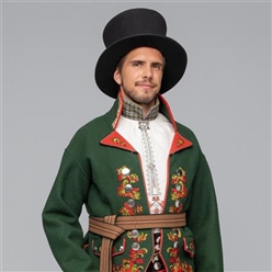 Bilde av Snipekufta Øst-Telemark herre fra 1750